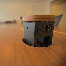 The Easiest Way To Have Access To Power Outlets In A Meeting Room Is To Install Pop Up Outlets Into Your Conference Table Pop Up Outlets Power Outlet Best Caps