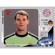 Manuel neuer (born 27 march 1986) is a german footballer who plays as a goalkeeper for german club fc bayern münchen, and the germany national team. Checklist Manuel Neuer Uefa Champions League 2012 2013