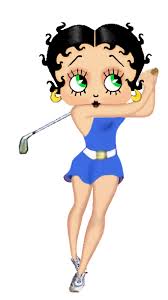 Golf Swing Photo By Khunpaulsak Photobucket Betty Boop Boop Betty Boop Classic