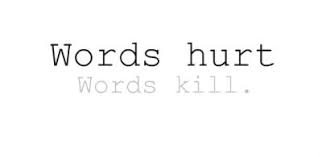 The truth is, words can hurt. 15 Inspirational Quotes For Hurtful Words Richi Quote