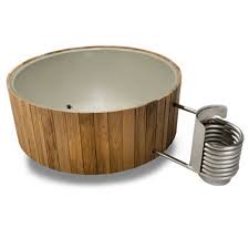 Badetonne Fur Den Garten Badetonne Badezuber Holzbadewanne