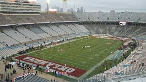 Cotton Bowl Stadium Seating Chart Rows Cotton Bowl Stadium