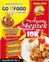 Check spelling or type a new query. Banner Ayam Geprek Cdr 1