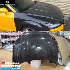 Cantik dan nampak macam kereta sporty. Rm 3 500 Audi Tt Rs Mk2 Ttrs Front Carbon Fiber Fibre B