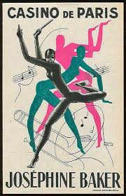 Josephine Baker Josephine Baker Art Deco Posters Music Poster