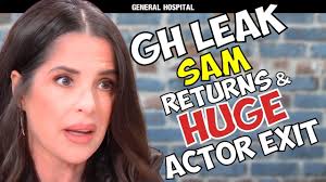 General Hospital leak and actor exit