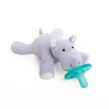 They are basically 1/4 the size. Baby Hippo Wubbanub