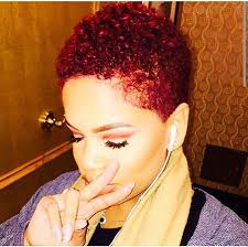 Short hair can be beautiful when worn in classic, natural tones; Blowhaircolor Hair Color Ideas For Short Natural Hair
