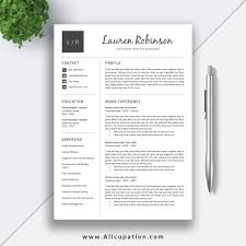 basic resume template, modern cv
