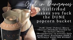 ASMR | Girlfriend makes you fuck the DUNE popcorn bucket | Audio Porn for  Men