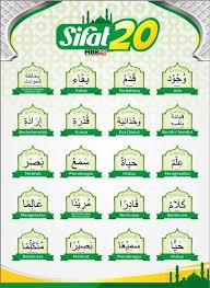 1 sifat wajib allah berikut arti dan penjelasannya.allah lah yang menciptakan langit dan bumi dan apa yang ada di antara keduanya dalam enam masa, kemudian dia bersemayam di atas 'arsy. Sifat Sifat Allah