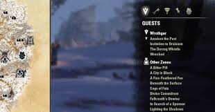 Before that, he is unreachable. The Elder Scrolls Online 38 Best Addons For 2021