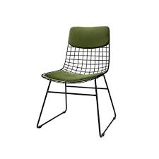 Buy products from suppliers around the world and increase your sales. Hk Living Cushion Set Comfort Kit For Velvet Green Metal Wire Chair Lefliving Com