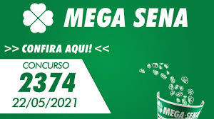 Todos resultados mega sena até hoje, todos os concursos anteriores, lista dos concursos por ordem de sorteio caixa econômica federal ou por ordem crescente de números, download em excel, lista de resultados de cada ano (com opção de download), consulta por concursos, consulta por datas do sorteio, ordenações e muito mais. Resultado Da Mega Sena 2374 Resultado Da Mega Sena De Hoje 22 05 2021 Youtube