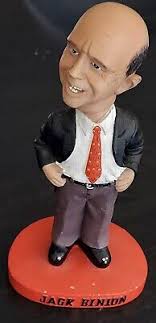 Jack Binion Casino Bobblehead BINIONS HORSESHOE CASINO 09785 out of 23000