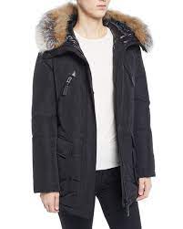 Derek Lam 10 Crosby Long Fur Trimmed Hooded Puffer Coat Mod And Retro Clothing Puffer Coat Outerwear Women Derek Lam 10 Crosby