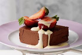 Speaking Of French Eating Habits The French Love For Food Is Not Limited To Enjoying A Good Meal But Also Delvin Desserts Chocolate Desserts French Chocolate