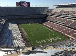 Kyle Field Stadium Map Kyle Field Seating Chart 2019