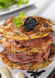 Pommes Darphin Et Confit De Canard C Delpeyrat Recette Henri Charvet Pomme Darphin Confit De Canard Recette Burger Maison