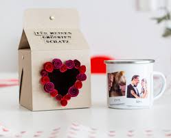Es gibt natürlich auch schöne personalisierte valentinstag geschenke für einen mann. Valentinstag Geschenk Selbermachen Fotogeschenk Mit Verpackung