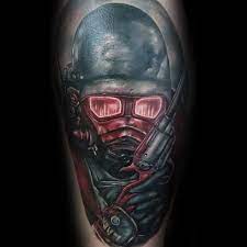 Maori Fallout Tattoos On Shoulder For Boy Fallout Tattoo Maori Tattoo Tattoo Designs Men