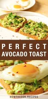 Perfect 5 Min Avocado Toast Recipe Steps Video Howtocook Recipes Recipe In 2021 Toast Recipes Recipes Avocado Toast Recipe