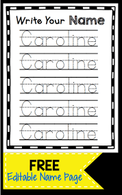 Learn To Write Your Name Freebie Keeping My Kiddo Busy Preschool Names Name Writing Practice Kindergarten Names