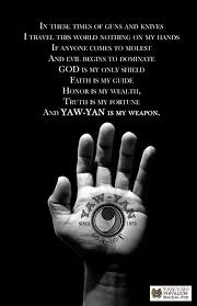 The Yaw Yan Creed Artwork Created Designed By Aramis Respall For Yaw Yan Fervilleon Tornado Yaw Yan Martial Arts U Filipino Martial Arts Martial Arts Martial