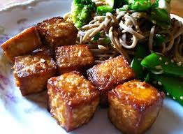 An extra firm variety of tofu with the least amount of moisture of all fresh tofus. Husband Tested Recipes From Alice S Kitchen How To Prepare Extra Firm Tofu Firm Tofu Recipes Recipes Vegetarian Recipes