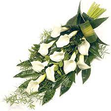 Check spelling or type a new query. Calla Lily Funeral Sheaf Essex Funeral Flowers By Blossom Florists