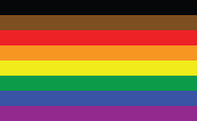 The original rainbow flag, with eight colors instead of six, was designed by american. Pride Flags Tripride