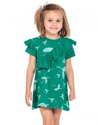 Como dibujar ropa vestidos dibujo bocetos de vestido diseños de ropa dibujos ilustraciones de moda bocetos de moda bocetos bonitos design de mode trajes de personajes. Vestido Para Ninas Verde Con Un Bonito Dibujo De Grullas Nomadas