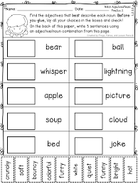 Adjective And Adverb Resources For 2nd Graders Adjectives Activities Adverb Activities Adjectives