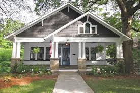 Bungalow homes originated as a smaller home that utilized space efficiently and created warm and cozy spots for communal and family gatherings. Report Less Than 1 3 Of Atlanta Millennials Own Houses Or Condos Right Now Curbed Atlanta