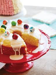 Gateau A La Gomme Balloune Ricardo Recipe Desserts Food Glaze For Cake