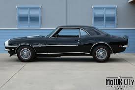 Image result for Tuxedo Black 1968 Camaro