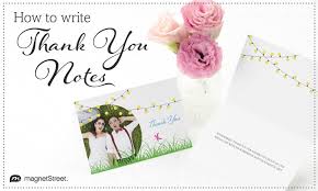 Anatomy Of How To Write A Thank You NoteAnatomy Of How To Write A ...