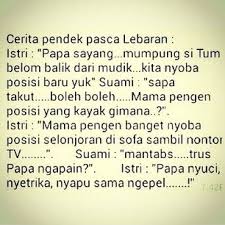 Cerpen Pasca Lebaran Kocak D Teks Lucu Kutipan Lucu Ungkapan Lucu