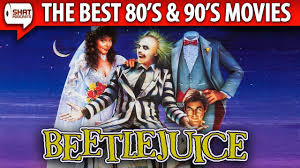 In the shooting script beetlejuice, shooting script, by michael mcdowell; Beetlejuice 1988 Best Movies Of The 80s 90s Review Youtube