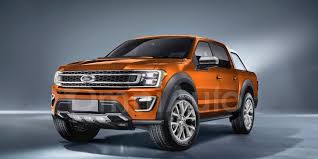 هذه أول صورة توقعية لـ فورد رينجر الجديدة سعودي شفت Ford Ranger 2019 Ford Ranger 2019 Ford
