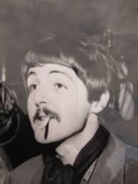 1967 Rex Press Photograph Sgt Pepper Beatles Paul McCartney + George Martin  Ex