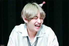 A photo of v smiling....