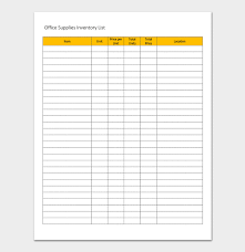 Mar 12, 2021 · alternatively, you can also use a meeting template from your list of meeting templates: Inventory List Template For Word Excel And Pdf Format