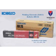 Kobelco welding consumables for fcaw. Kobelco 20kg Rb 26 E6013 Welding Electrode 2 6mm 3 2mm 4 0mm 5 0mm E6013 Shopee Malaysia