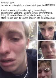 seenYallSlanderMyGoatRecently : r/ProgrammerHumor