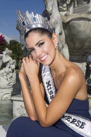 Paulina vega al momento de ser coronada como miss universo, en doral, florida. Miss Colombia Paulina Vega Concurso De Belleza Concurso Nacional De Belleza