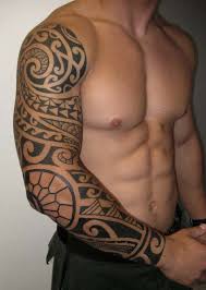 Maori Tattoos For Guys Tribal Sleeve Tattoos Tribal Arm Tattoos Polynesian Tribal Tattoos