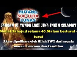 Sholat Roso Malam