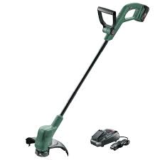 It features a balanced low weight for easy handling and manoeuvring, reducing user fatigue particularly with extended use. Bosch 18v Cordless Grass Trimmer Easy Grass Cut 06008c1a70