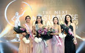 Dhivya dhyana was adjudged as. Miss Universe Malaysia 2019 Gala Night Tatler Malaysia